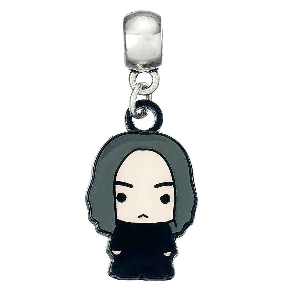 Harry Potter Silver Plated Charm Chibi Snape