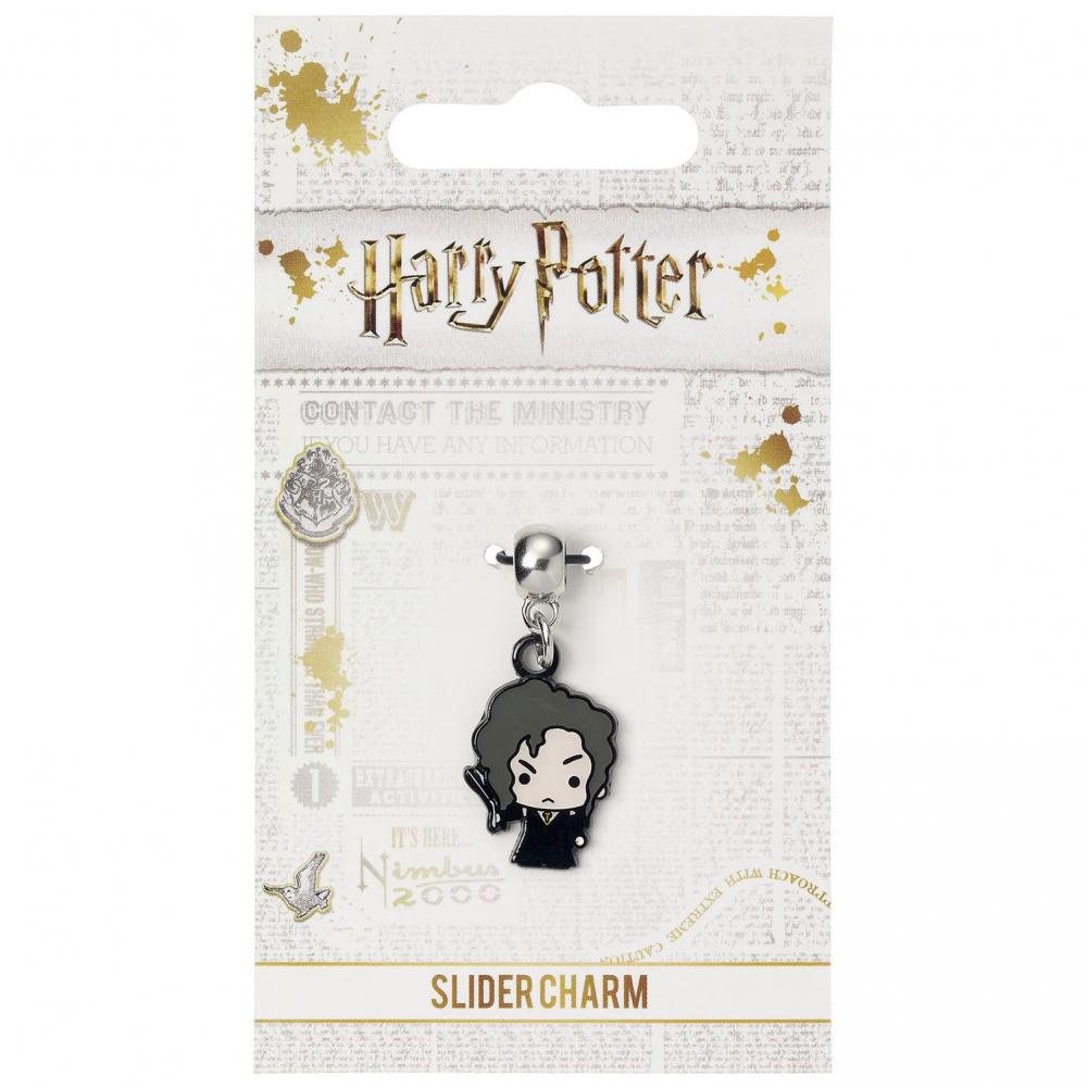 Harry Potter Silver Plated Charm Chibi Bellatrix LeStrange