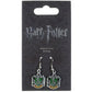 Harry Potter Silver Plated Earrings Slytherin