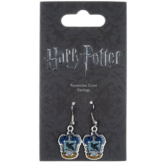 Harry Potter Silver Plated Earrings Ravenclaw