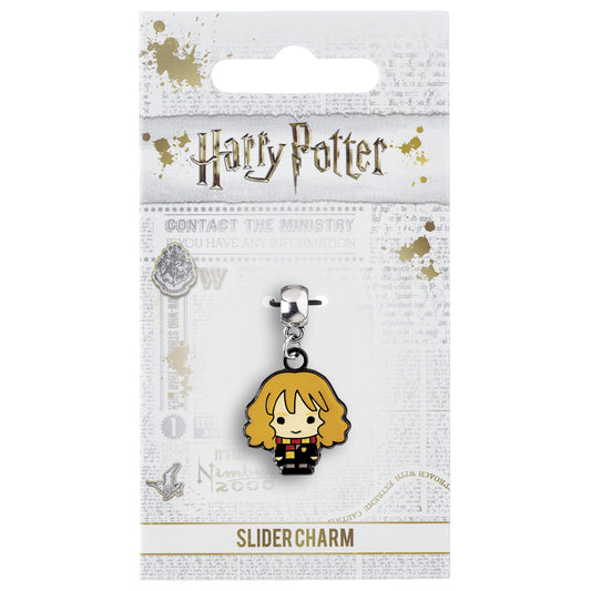 Harry Potter Silver Plated Charm Chibi Hermione