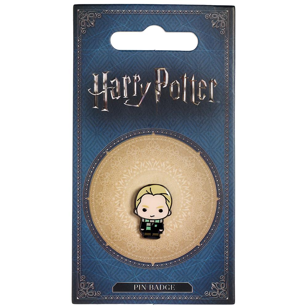Harry Potter Badge Chibi Draco