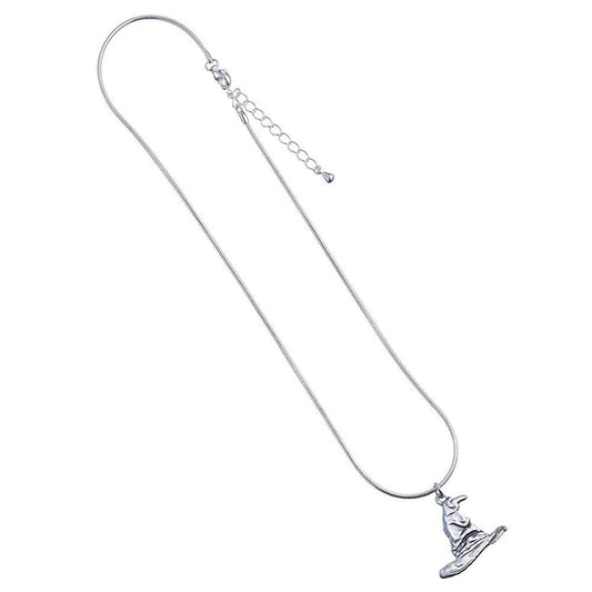Harry Potter Silver Plated Necklace Sorting Hat