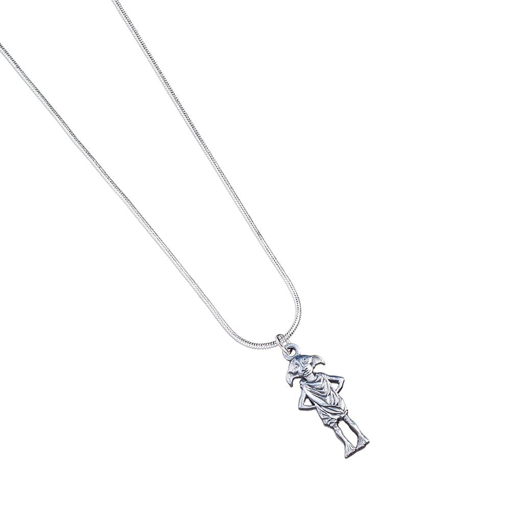 Harry Potter Silver Plated Necklace Dobby