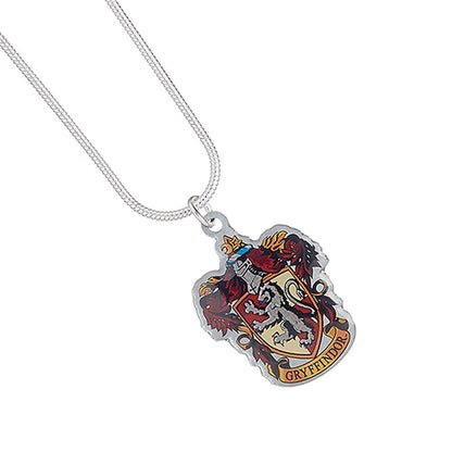 Harry Potter Silver Plated Necklace Gryffindor