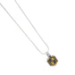 Harry Potter Silver Plated Necklace Hufflepuff