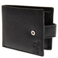 Liverpool FC Black Leather Wallet