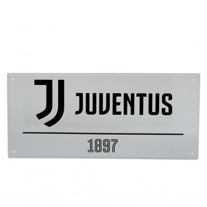 Juventus FC Street Sign
