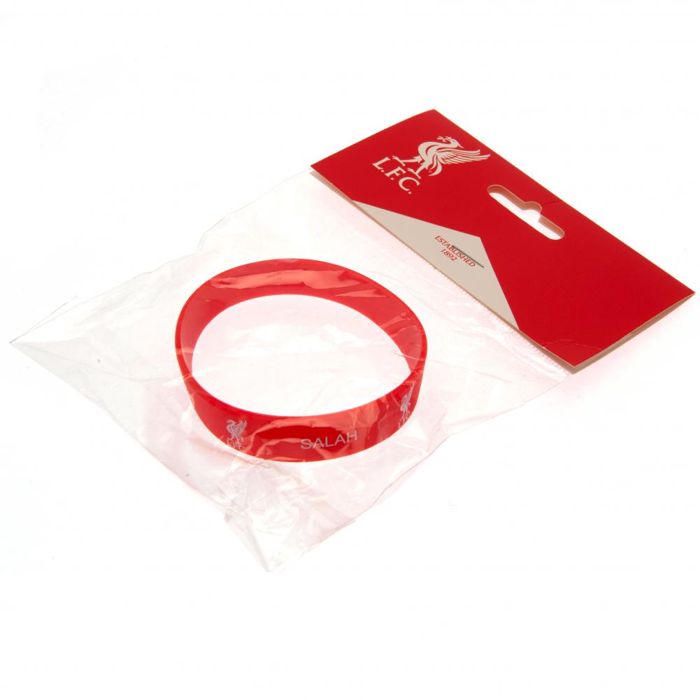 Liverpool FC Silicone Wristband Salah