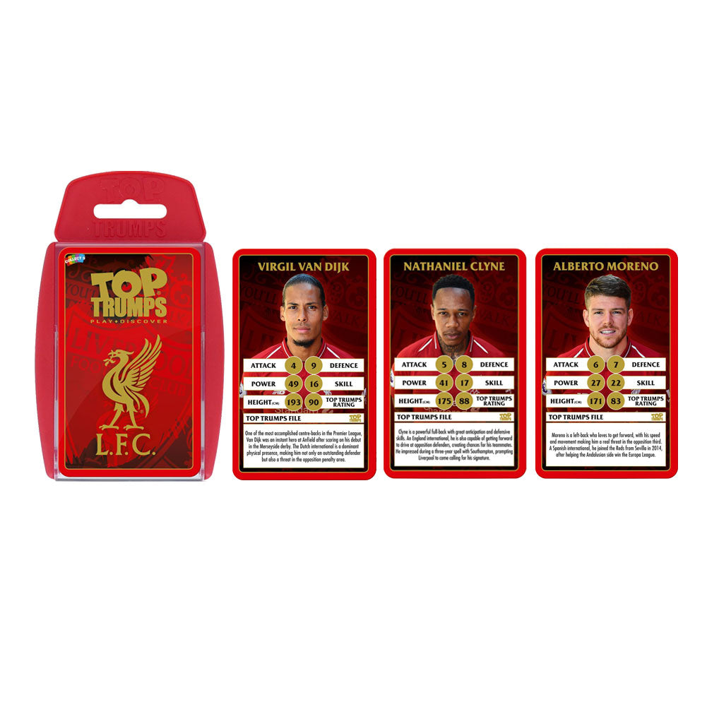 Liverpool FC Top Trumps