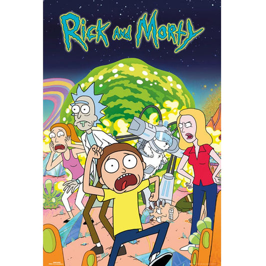Rick And Morty Poster Group 239