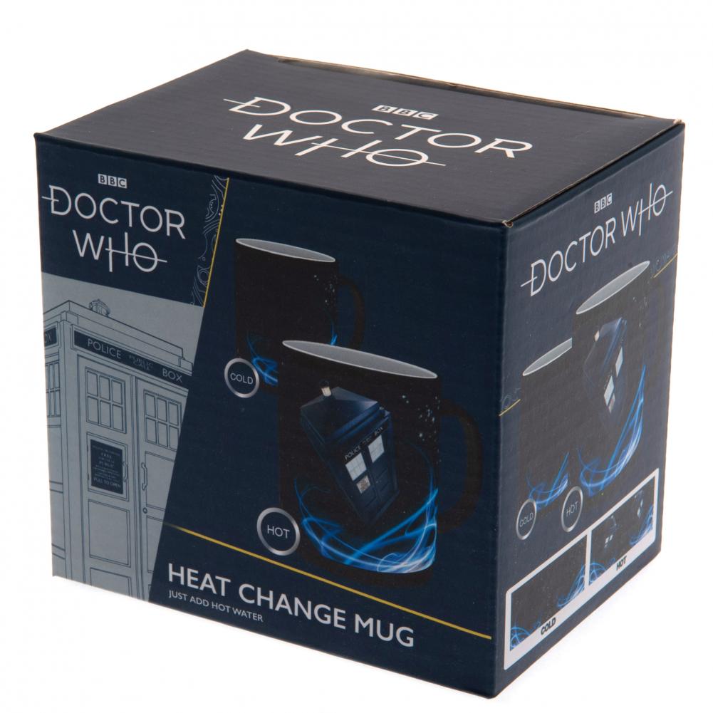 Doctor Who Heat Changing Mug Tardis
