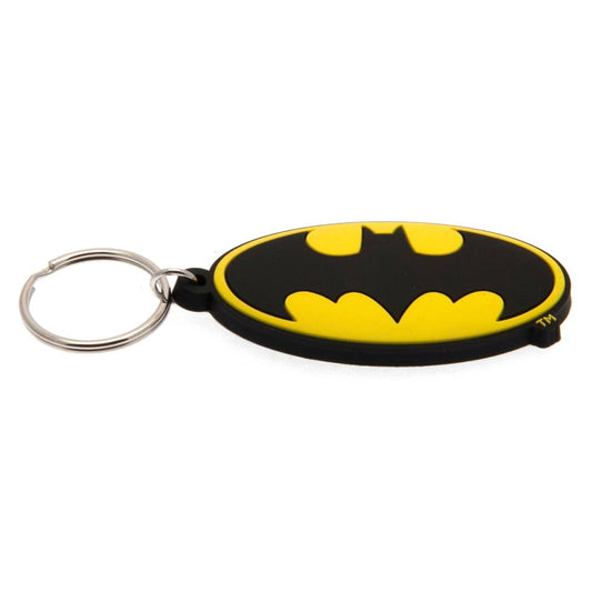 蝙蝠侠 PVC 钥匙扣徽标