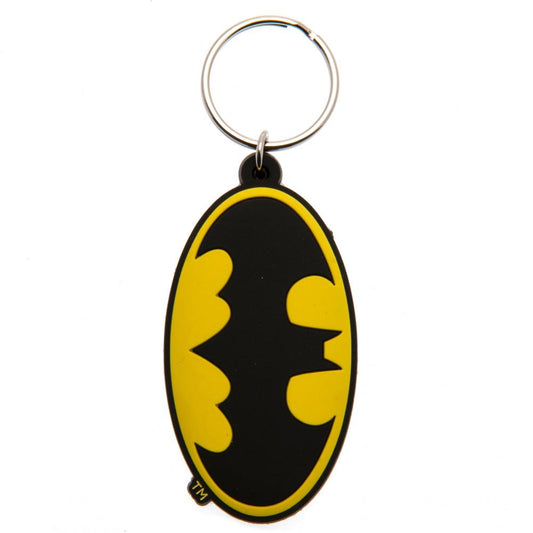 蝙蝠侠 PVC 钥匙扣徽标