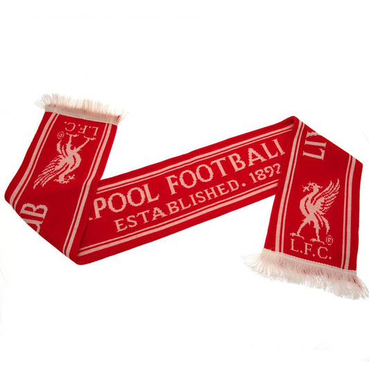 Liverpool FC Scarf LB