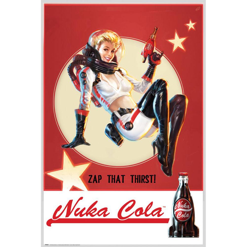 Fallout Poster Nuka Cola 190