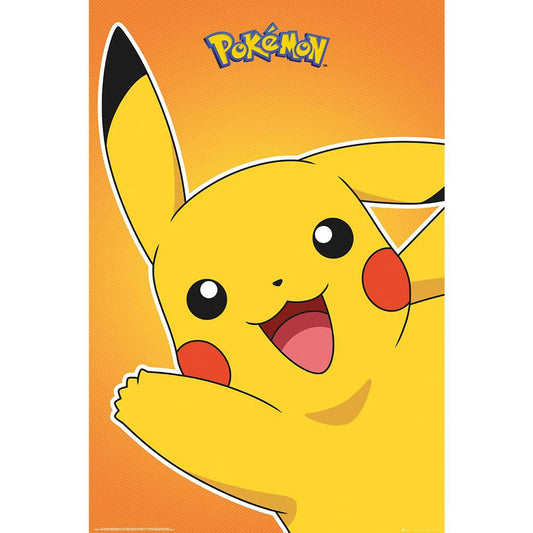 Pokemon Poster Pikachu 273