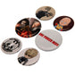 One Punch Man Button Badge Set