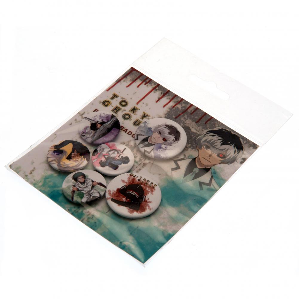 Tokyo Ghoul RE Button Badge Set