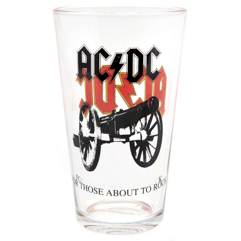 AC/DC Large Glass