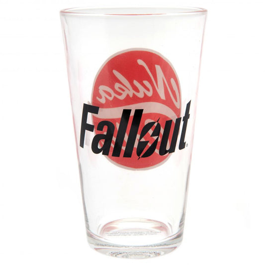 Fallout Large Glass Nuka Cola