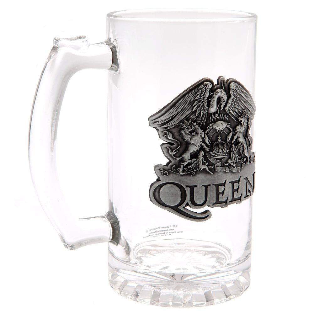 Queen Glass Tankard