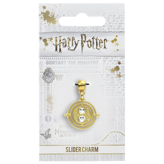 Harry Potter Gold Plated Charm Time Turner