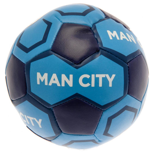 Manchester City FC 4 inch Soft Ball