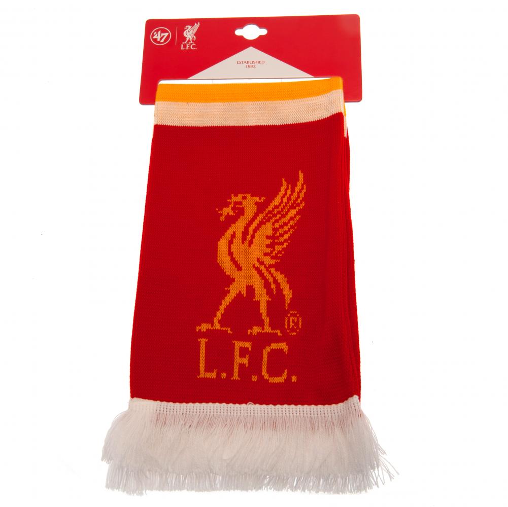 Liverpool FC Stripe Scarf