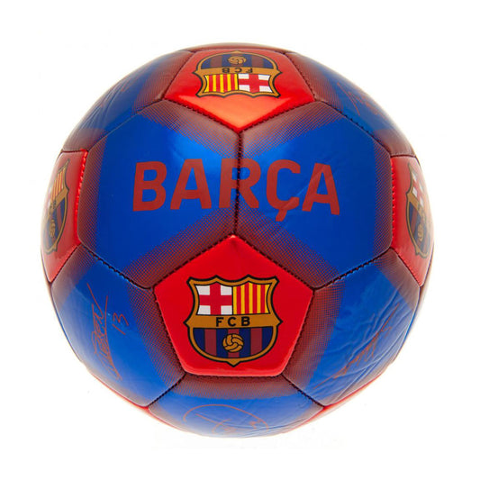 FC Barcelona Skill Ball Signature