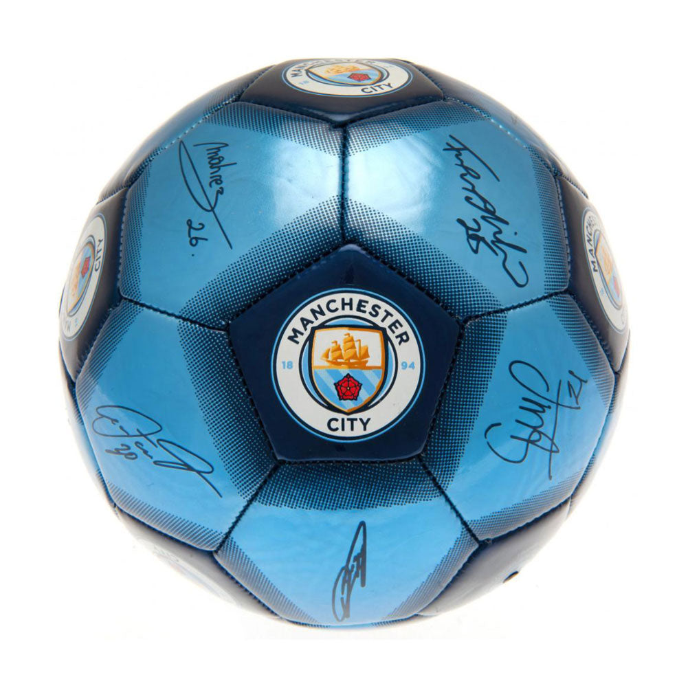 Manchester City FC Skill Ball Signature