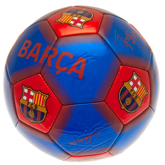FCバルセロナ フットボール シグネチャー