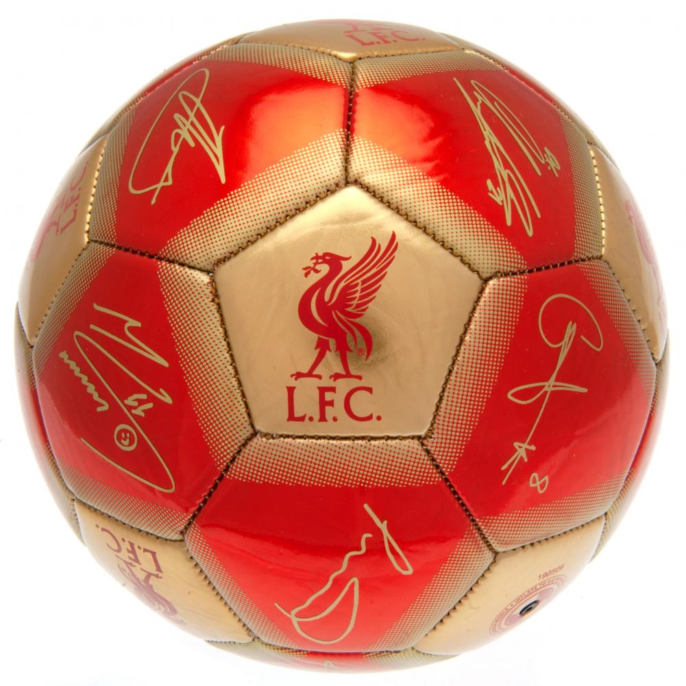 Liverpool FC Football Signature