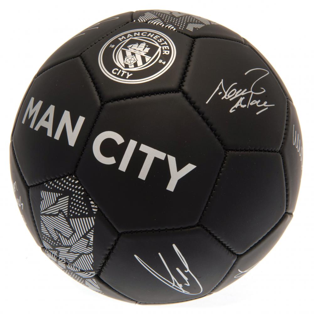 Manchester City FC Football Signature PH