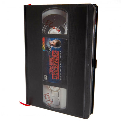 ストレンジャー・シングス プレミアムノートブック VHS S1