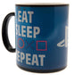 Playstation Heat Changing Mug Repeat