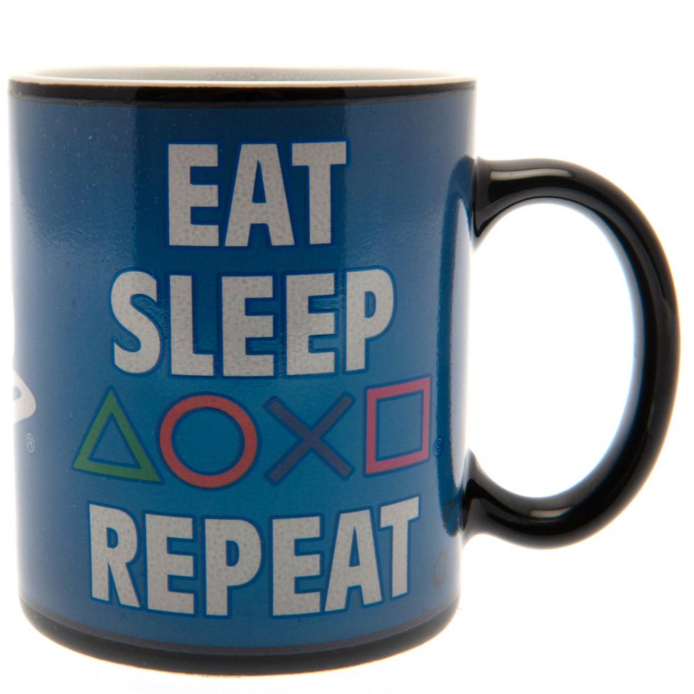 Playstation Heat Changing Mug Repeat