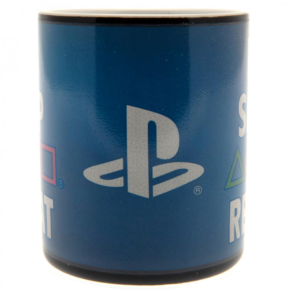 Playstation Heat Changing Mug Repeat