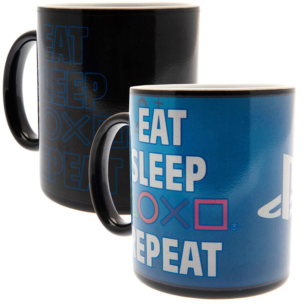 Playstation Heat Changing Mug Repeat