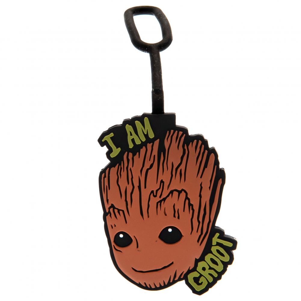 Guardians Of The Galaxy Luggage Tag Groot