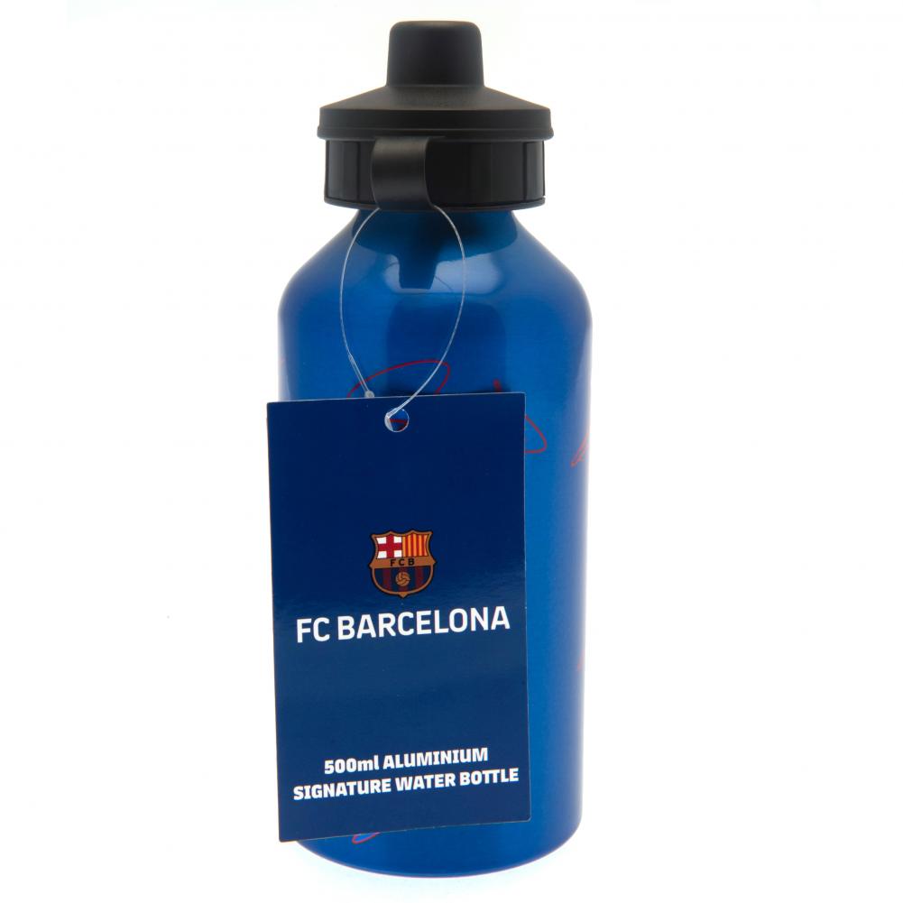 FCバルセロナ アルミニウムドリンクボトル SG