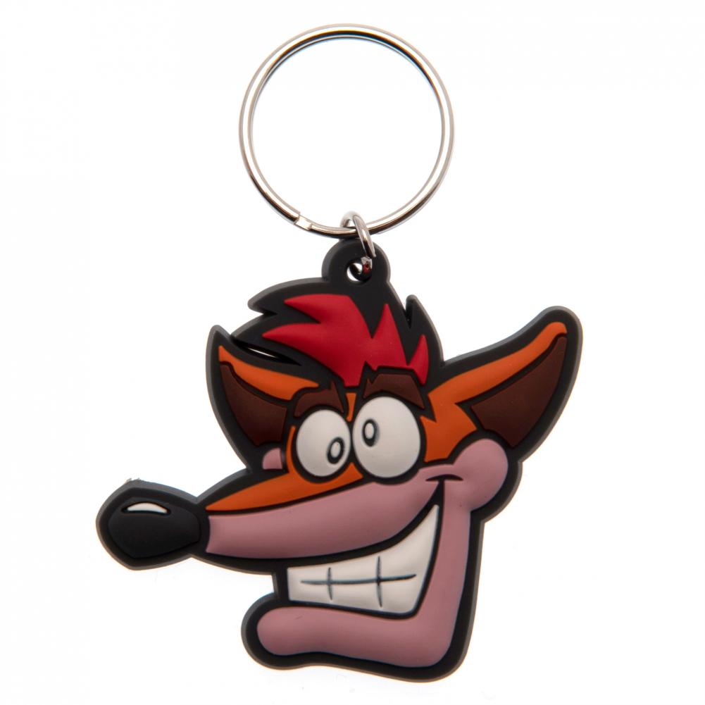 Crash Bandicoot PVC Keyring Crash