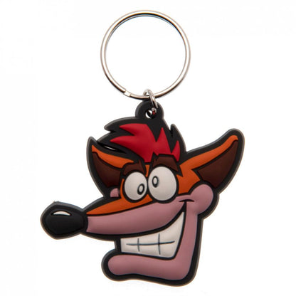 Crash Bandicoot PVC Keyring Crash