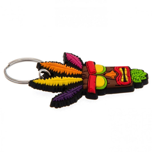 Crash Bandicoot PVC Keyring Aku Aku