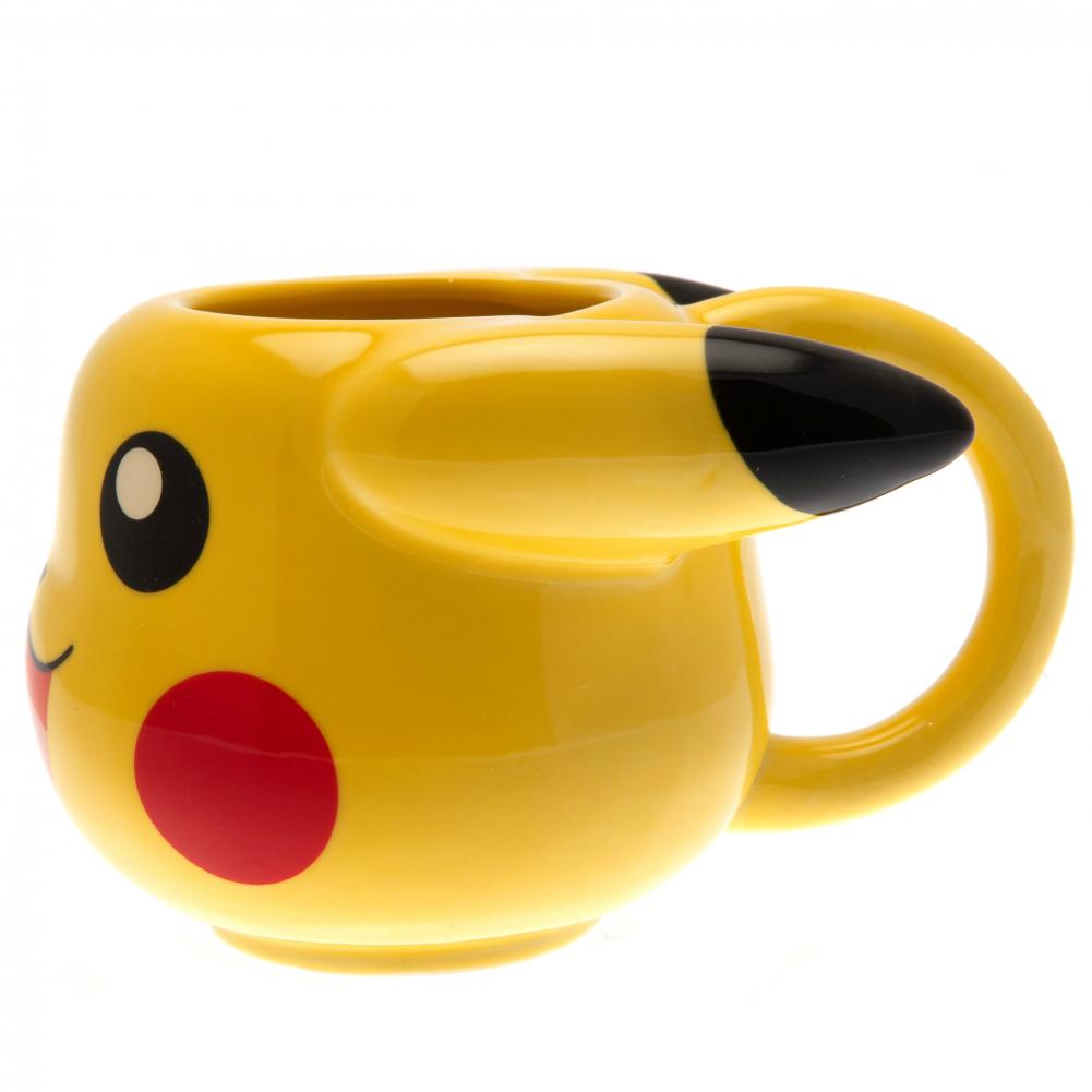 Pokemon 3D Mug Pikachu