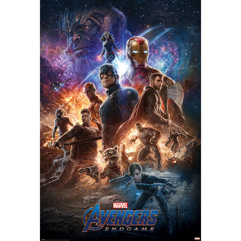 Avengers Endgame Poster From The Ashes 196