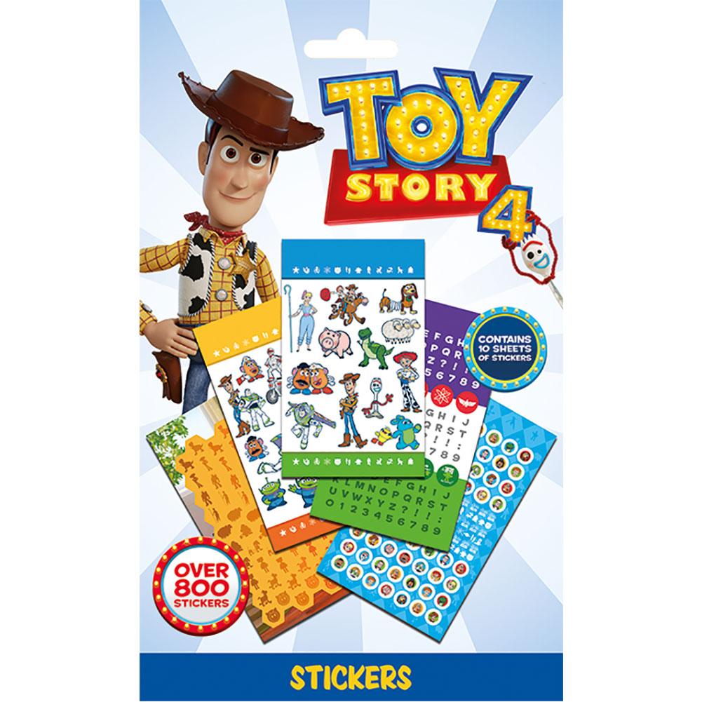 Toy Story 4 800pc Sticker Set