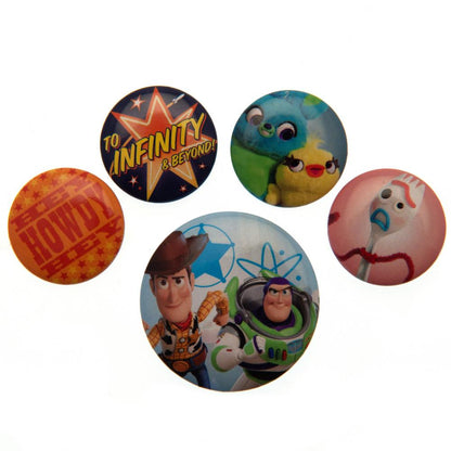 Toy Story 4 Button Badge Set