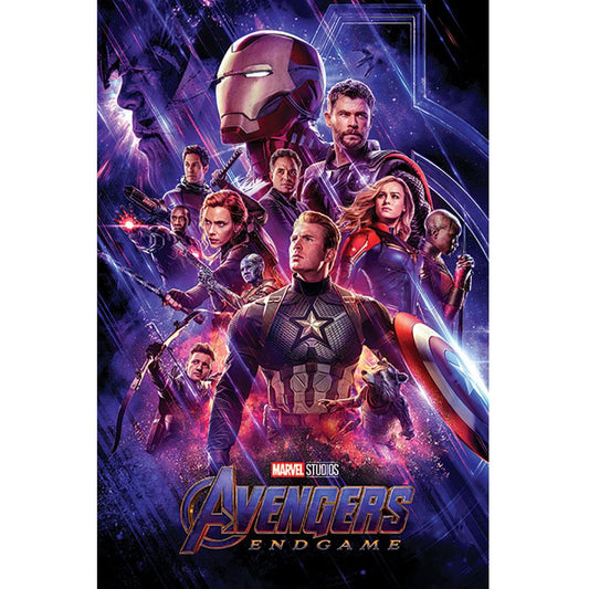 Avengers Endgame Poster Journeys End 231
