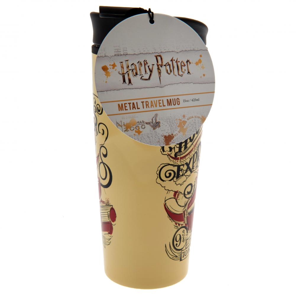Harry Potter Metal Travel Mug